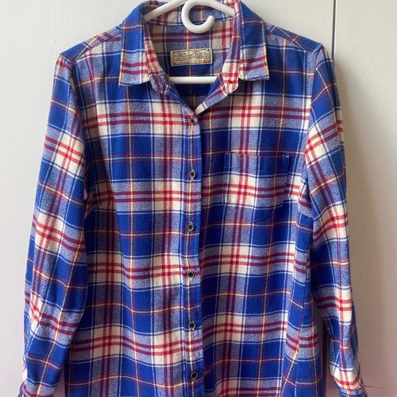 Vibrant flannel shirt - Picture 2 of 3